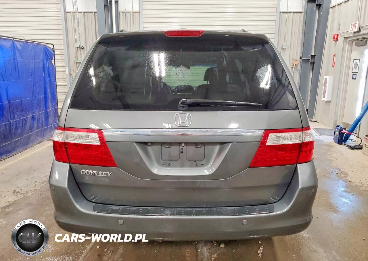 2007 Honda Odyssey Touring VIN:5FNRL38867B084959 - 6
