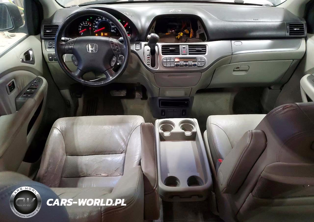 2007 Honda Odyssey Touring VIN:5FNRL38867B084959 - 8