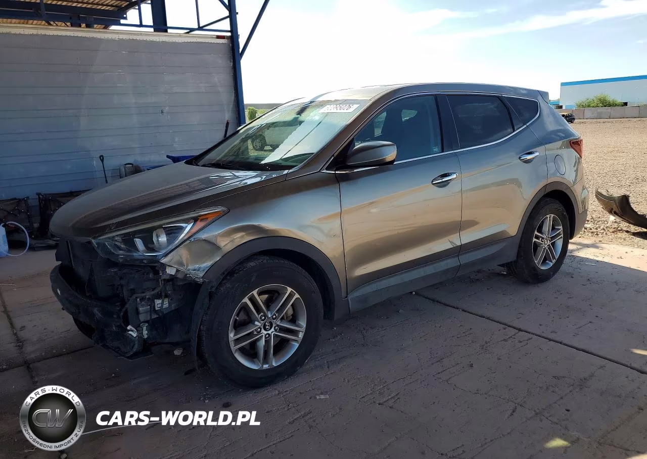 2017 Hyundai Santa Fe Sport 2.4L