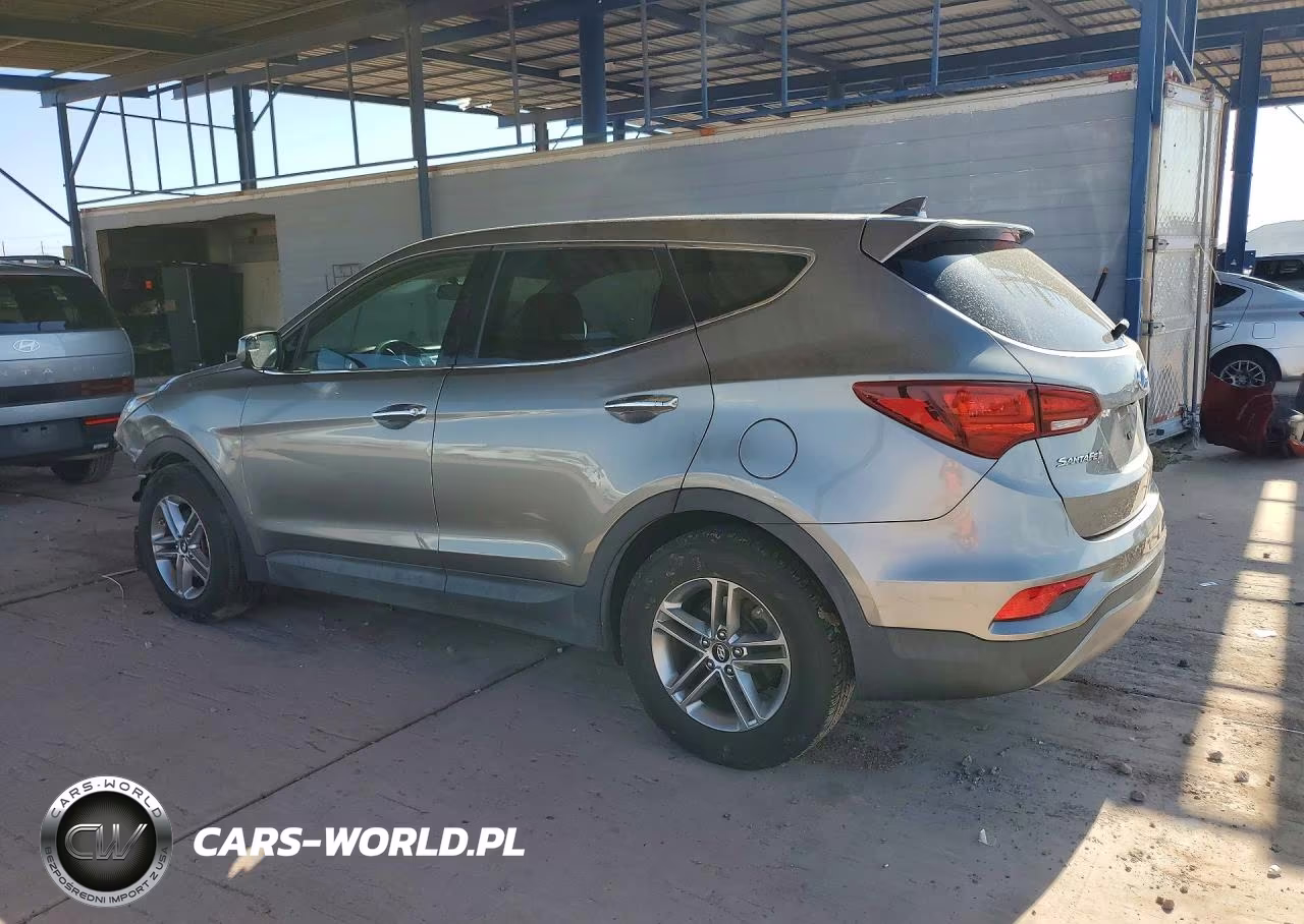2017 Hyundai Santa Fe Sport 2.4L VIN:5XYZTDLB5HG429434 - 2