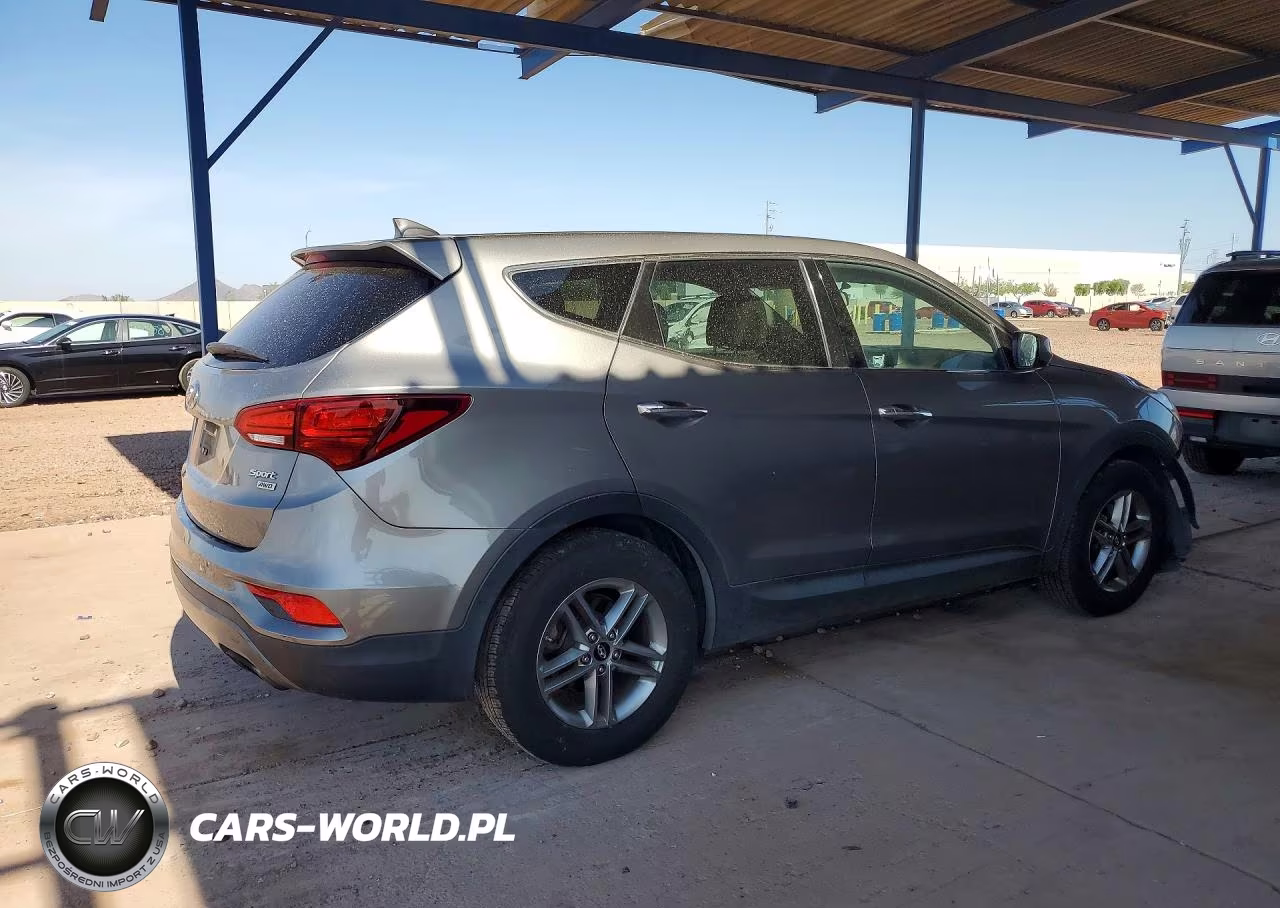 2017 Hyundai Santa Fe Sport 2.4L VIN:5XYZTDLB5HG429434 - 3