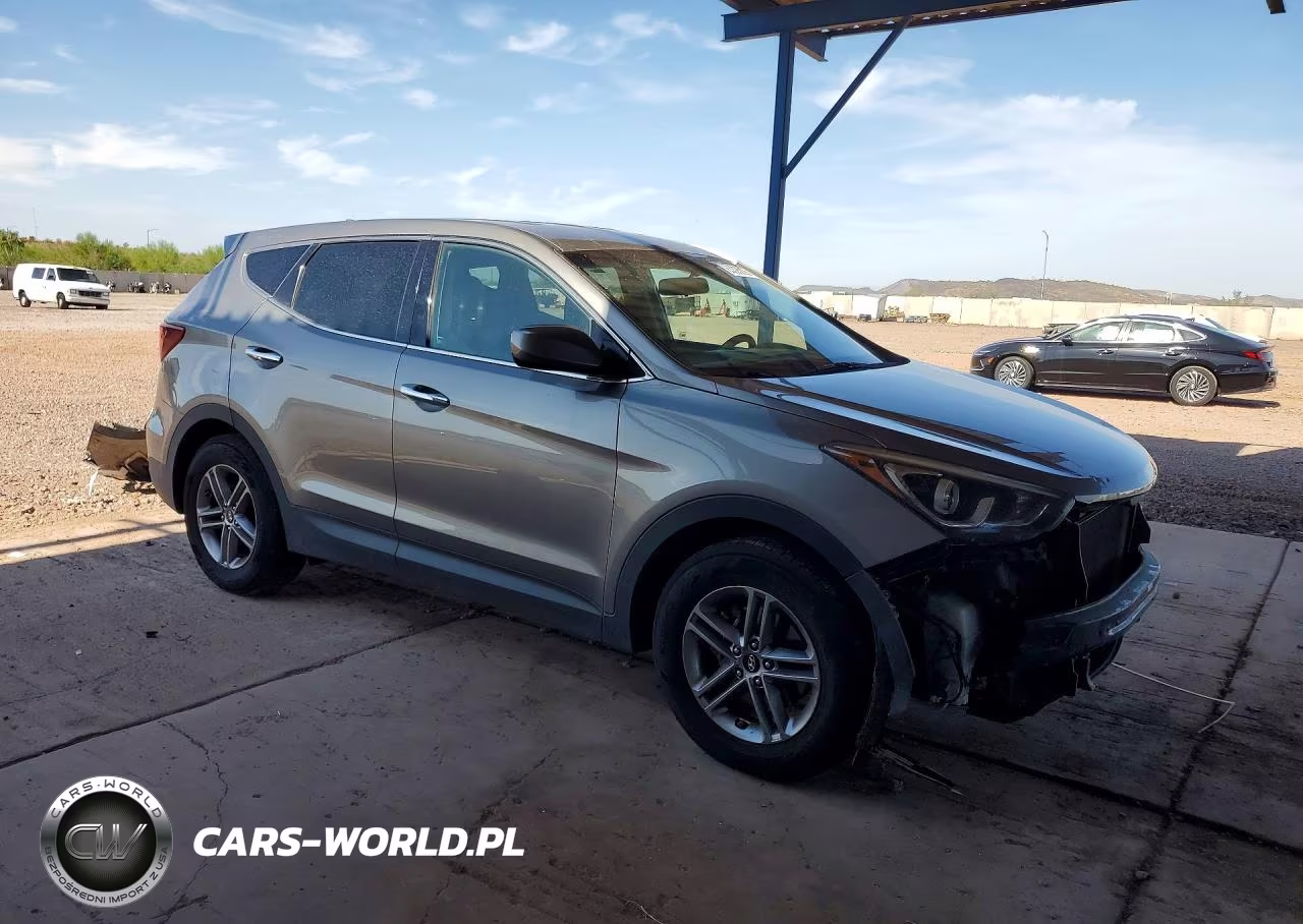 2017 Hyundai Santa Fe Sport 2.4L VIN:5XYZTDLB5HG429434 - 4