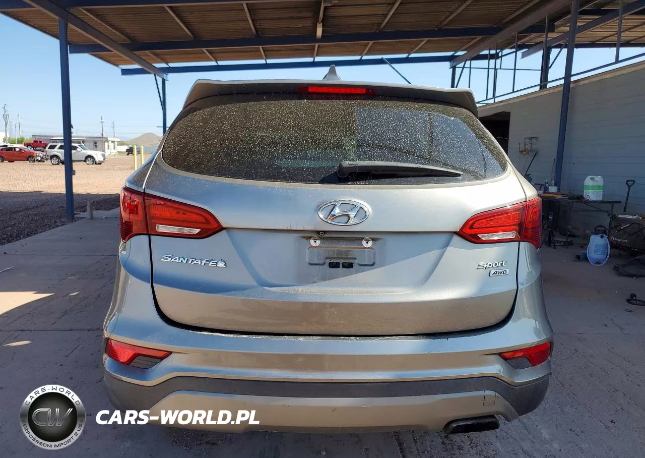 2017 Hyundai Santa Fe Sport 2.4L VIN:5XYZTDLB5HG429434 - 6