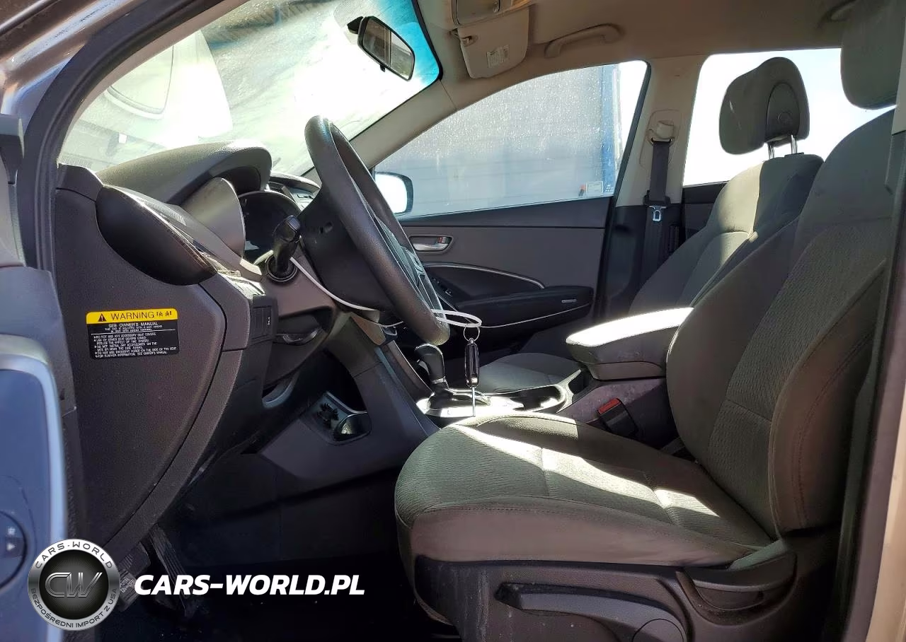 2017 Hyundai Santa Fe Sport 2.4L VIN:5XYZTDLB5HG429434 - 7