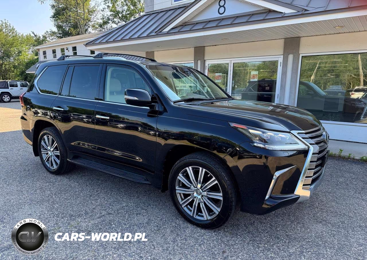 2017 Lexus Lx 570