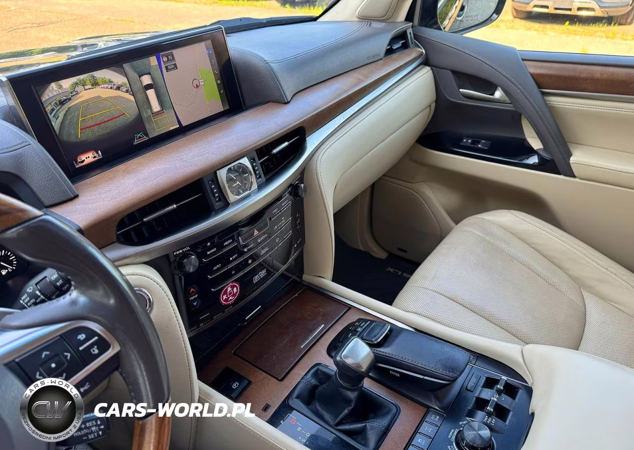 2017 Lexus Lx 570 VIN:JTJHY7AX1H4231829 - 11