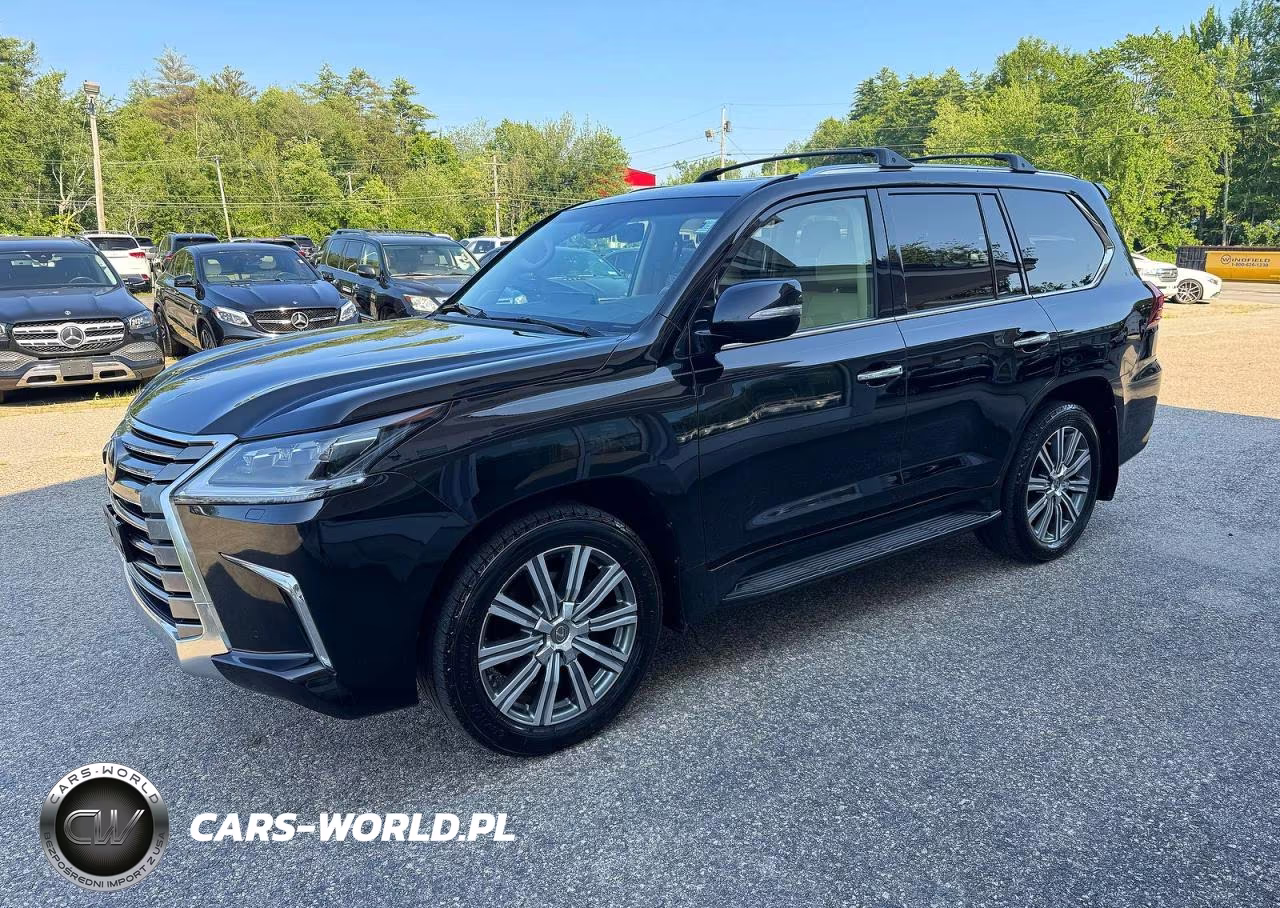 2017 Lexus Lx 570 VIN:JTJHY7AX1H4231829 - 2
