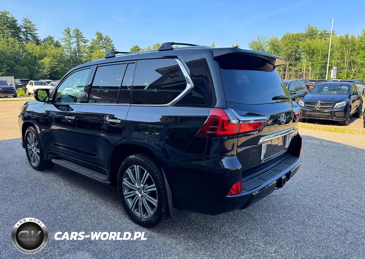 2017 Lexus Lx 570 VIN:JTJHY7AX1H4231829 - 3