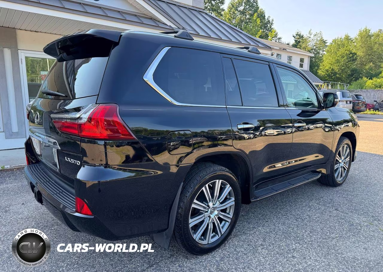 2017 Lexus Lx 570 VIN:JTJHY7AX1H4231829 - 4