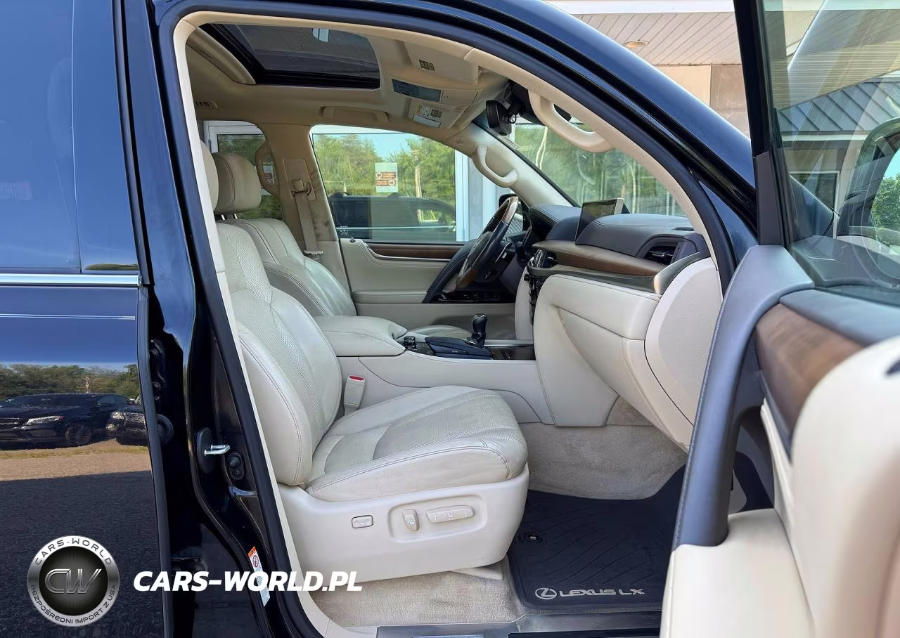 2017 Lexus Lx 570 VIN:JTJHY7AX1H4231829 - 5
