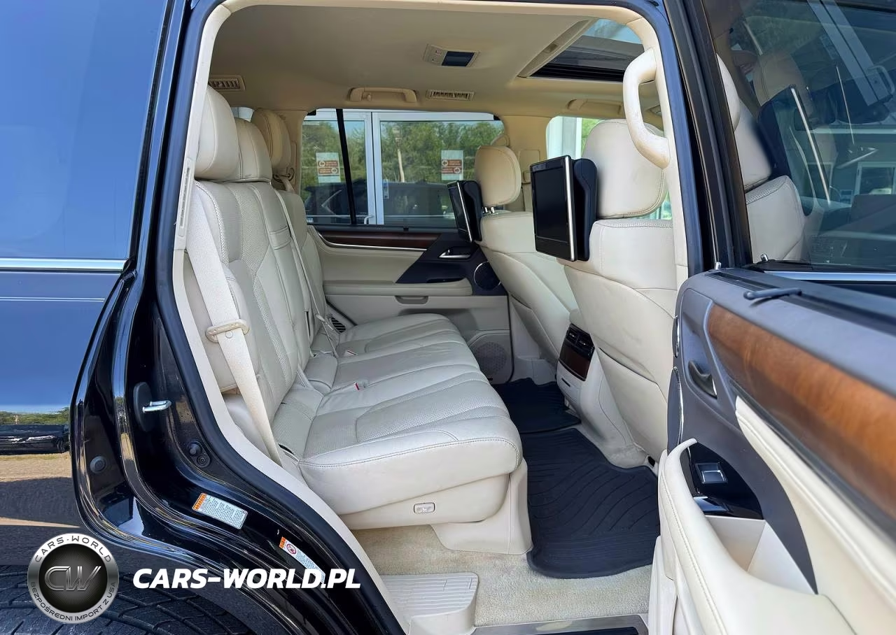 2017 Lexus Lx 570 VIN:JTJHY7AX1H4231829 - 6
