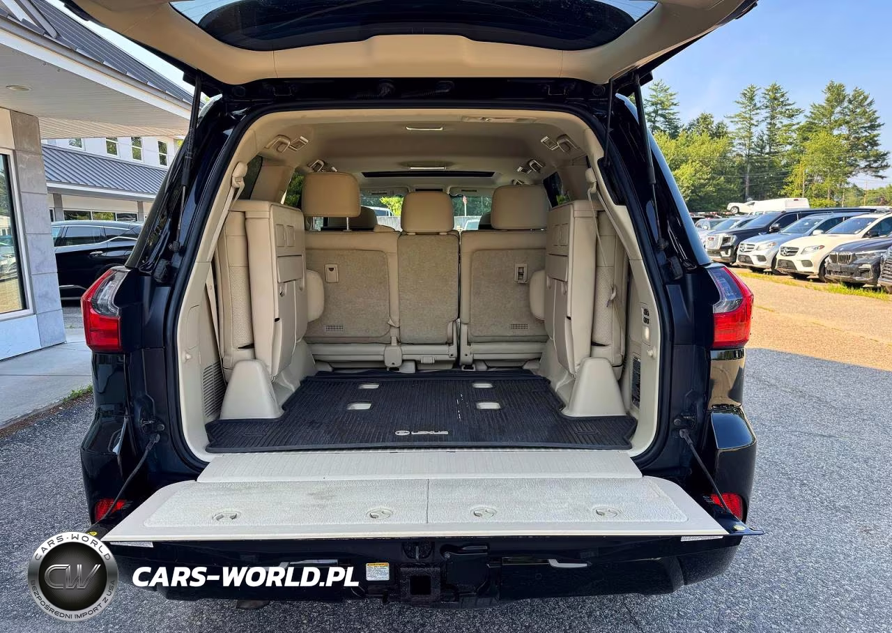 2017 Lexus Lx 570 VIN:JTJHY7AX1H4231829 - 7