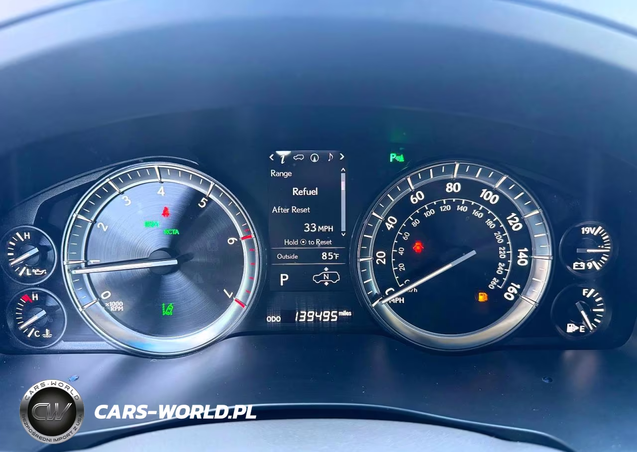 2017 Lexus Lx 570 VIN:JTJHY7AX1H4231829 - 8