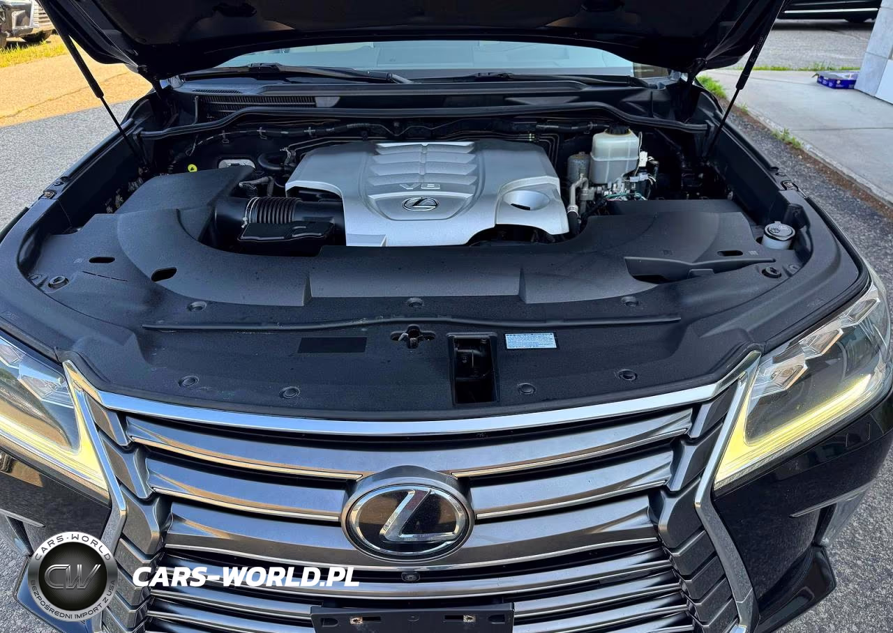 2017 Lexus Lx 570 VIN:JTJHY7AX1H4231829 - 9