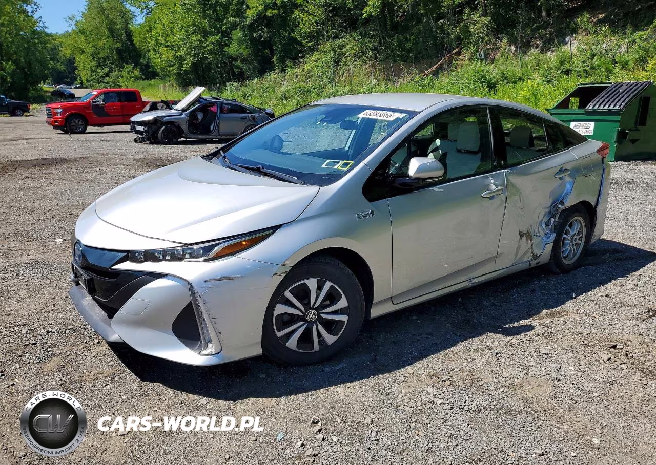 2018 Toyota Prius Prime Premium – zdjęcie 1 z 12