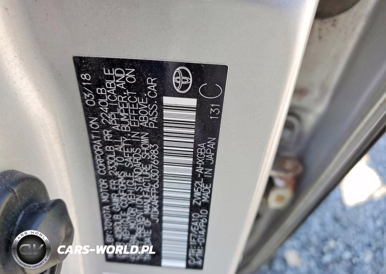 2018 Toyota Prius Prime Premium VIN:JTDKARFP6J3076983 - 12