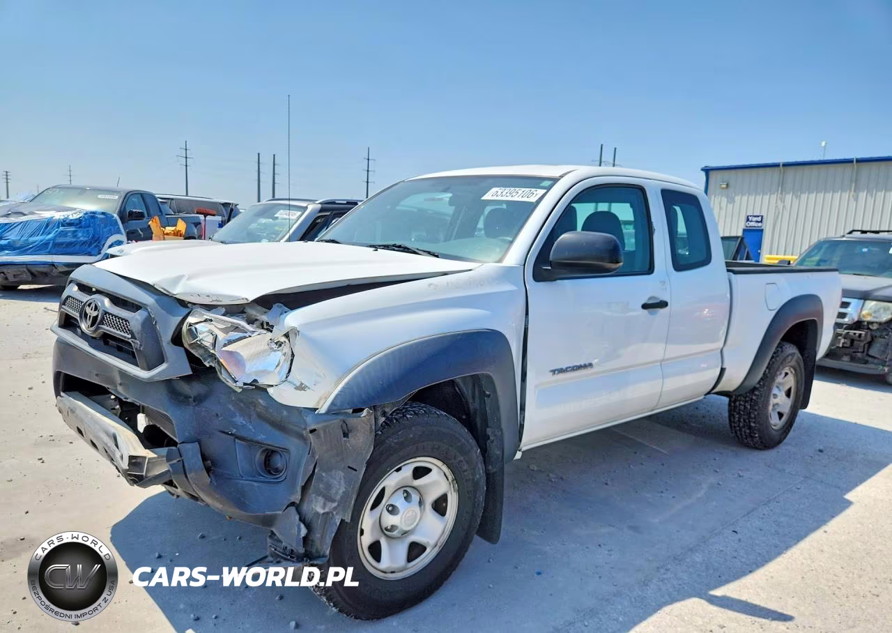 2014 Toyota Tacoma Prerunner Access Cab