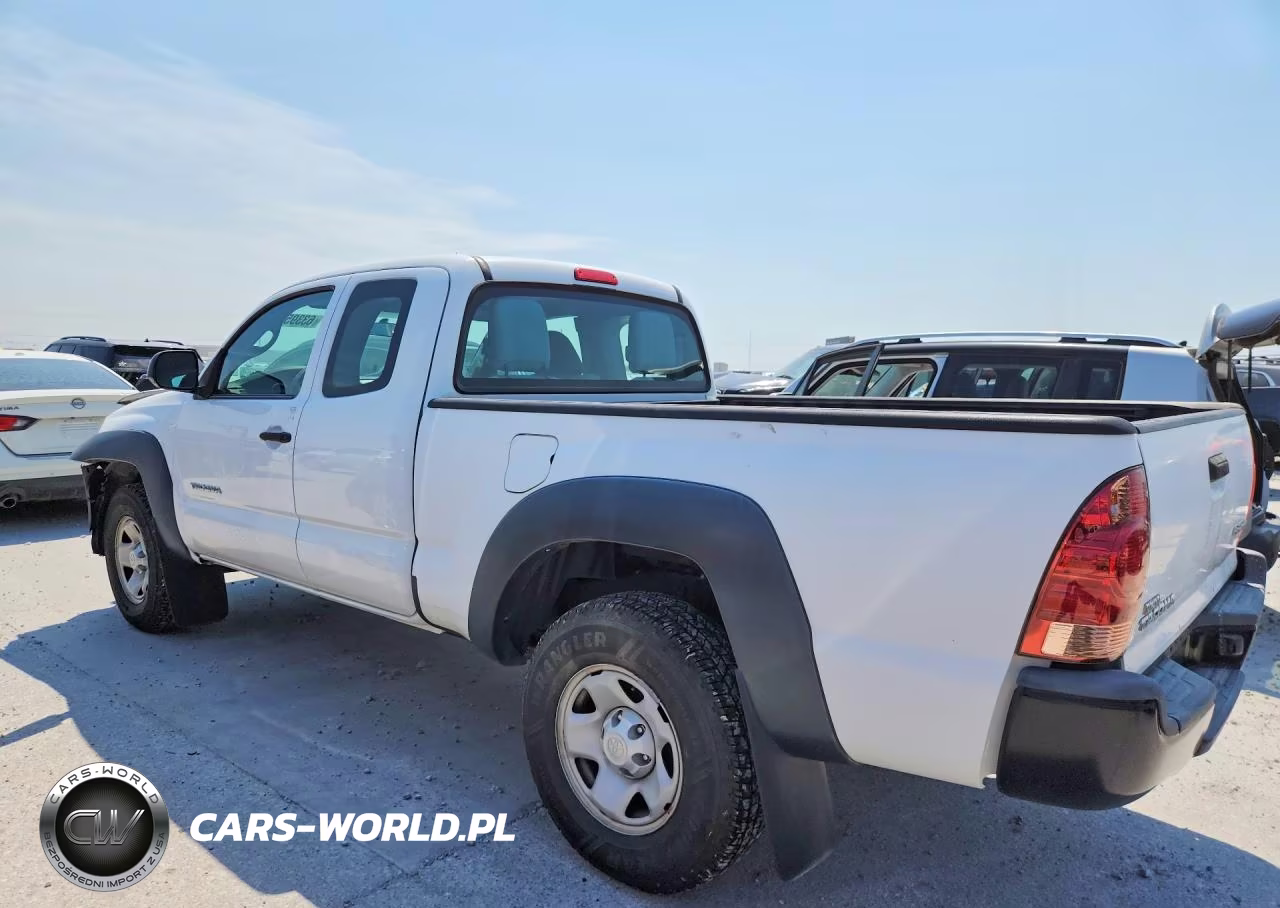 2014 Toyota Tacoma Prerunner Access Cab VIN:5TFTX4GN6EX032127 - 2