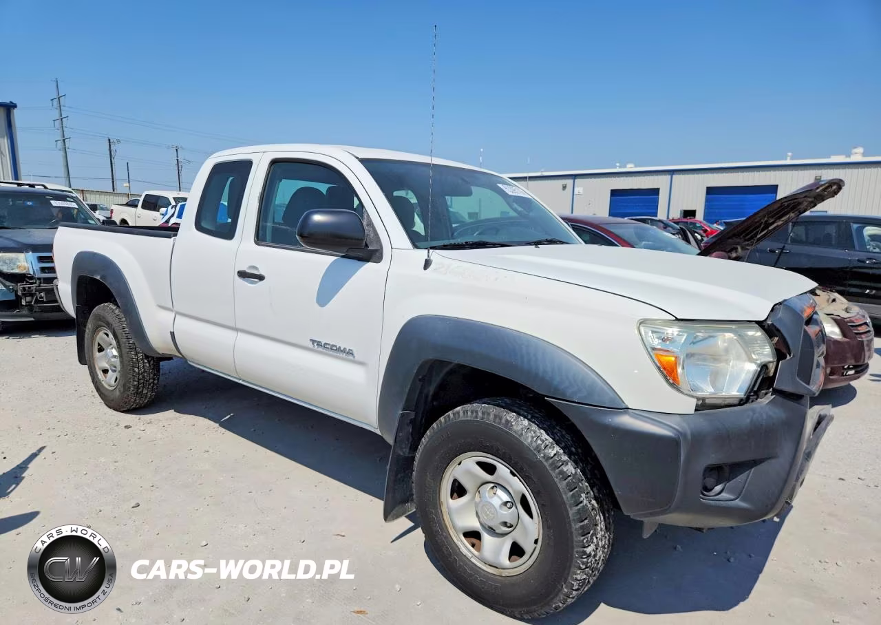 2014 Toyota Tacoma Prerunner Access Cab VIN:5TFTX4GN6EX032127 - 4