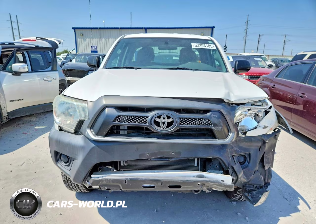 2014 Toyota Tacoma Prerunner Access Cab VIN:5TFTX4GN6EX032127 - 5