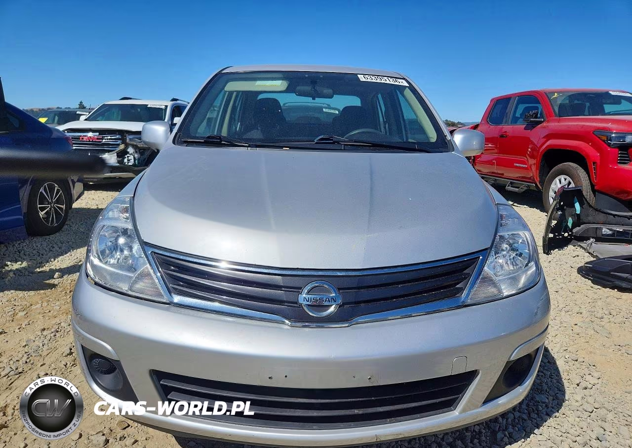 2010 Nissan Versa 1.8 S VIN:3N1BC1AP7AL360827 - 5