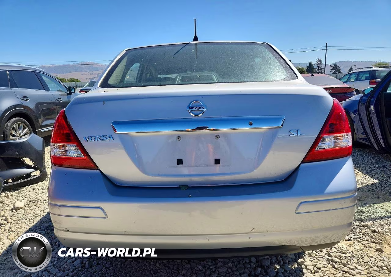 2010 Nissan Versa 1.8 S VIN:3N1BC1AP7AL360827 - 6