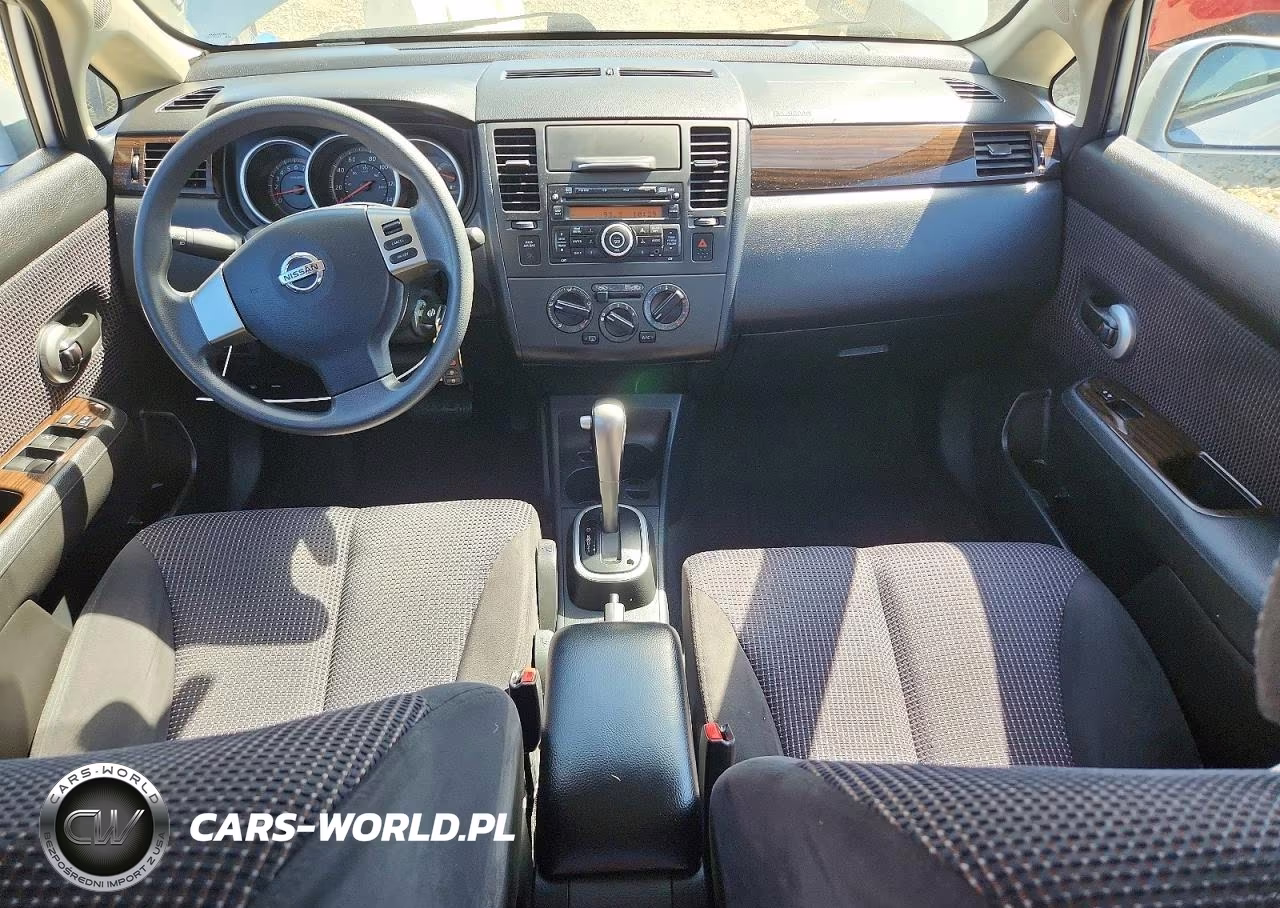 2010 Nissan Versa 1.8 S VIN:3N1BC1AP7AL360827 - 8