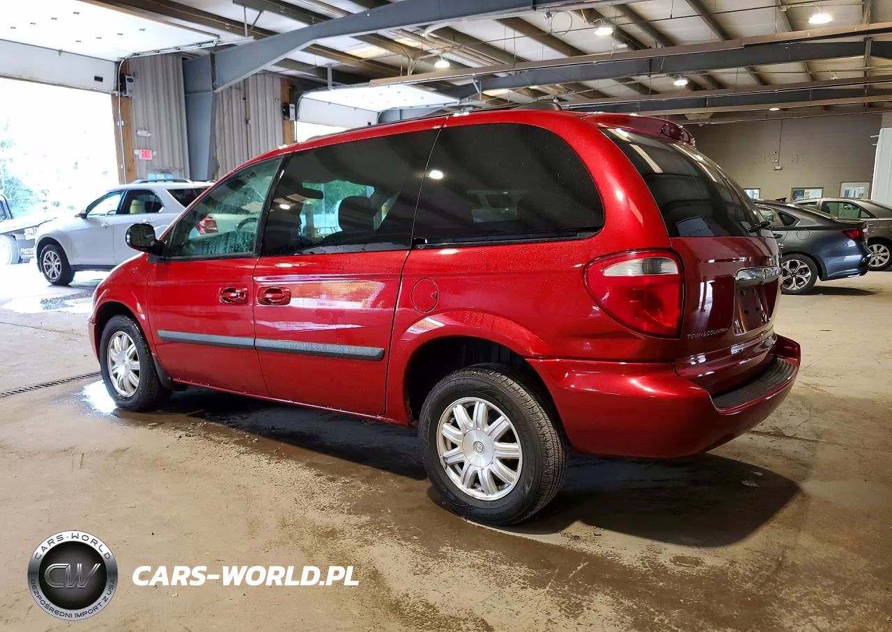 2005 Chrysler Town & Country VIN:1C4GP45R65B361737 - 2