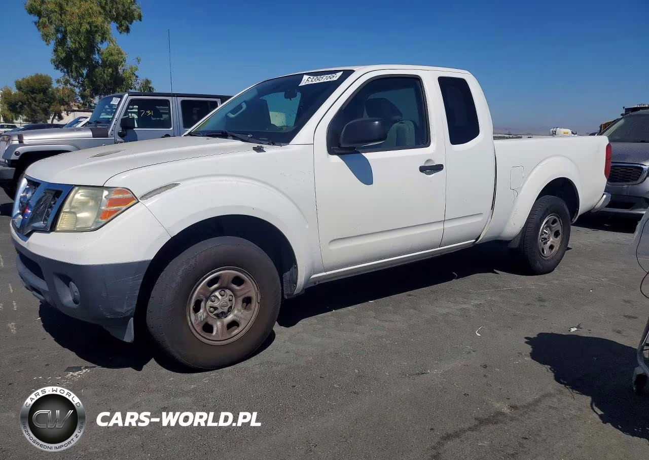 2013 Nissan Frontier S VIN:1N6BD0CT5DN718278 - 1