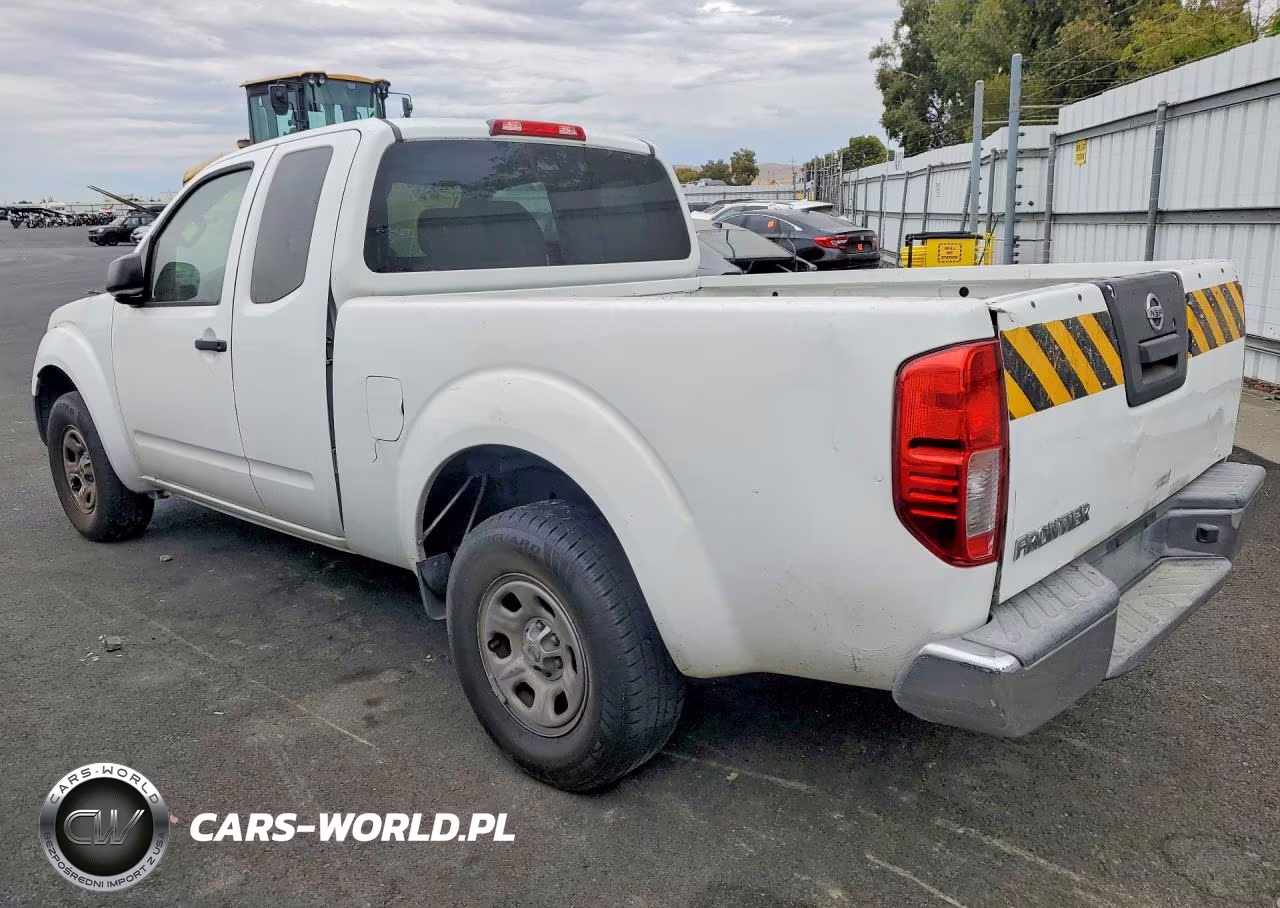 2013 Nissan Frontier S VIN:1N6BD0CT5DN718278 - 2