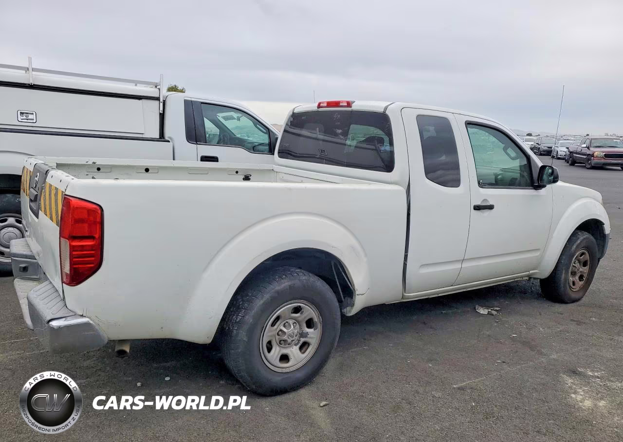 2013 Nissan Frontier S VIN:1N6BD0CT5DN718278 - 3