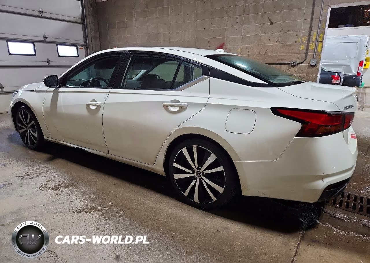 2019 Nissan Altima Sr VIN:1N4BL4CV8KC153800 - 2