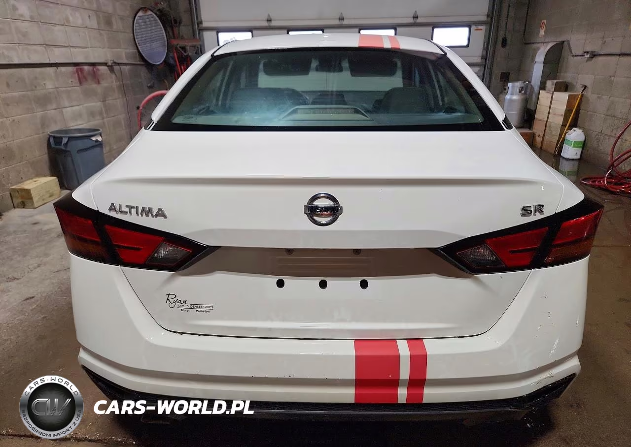 2019 Nissan Altima Sr VIN:1N4BL4CV8KC153800 - 6