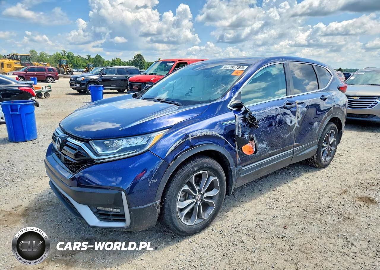 2021 Honda Cr-V Exl – zdjęcie 1 z 13
