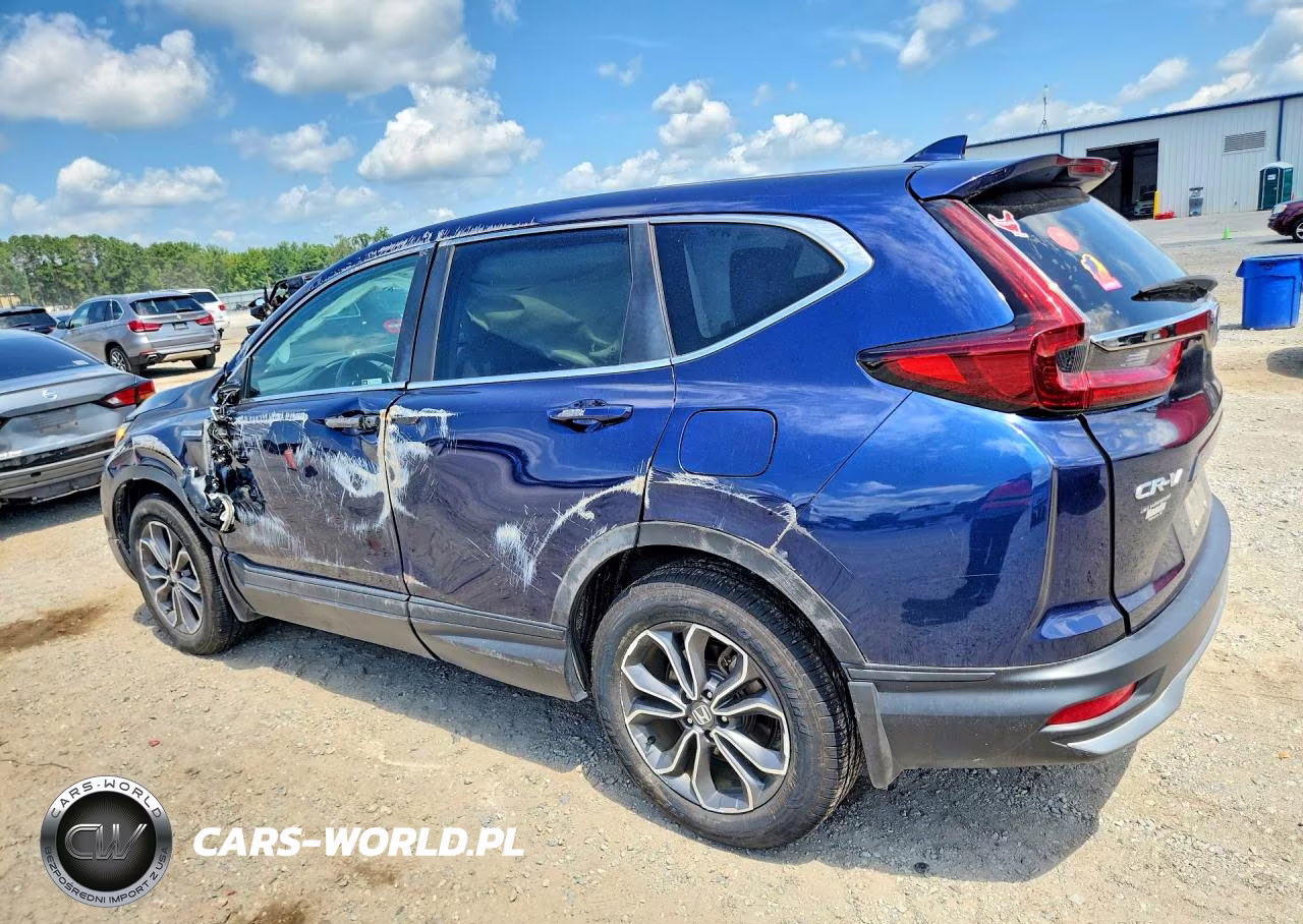 2021 Honda Cr-V Exl VIN:7FART6H86ME004903 - 2