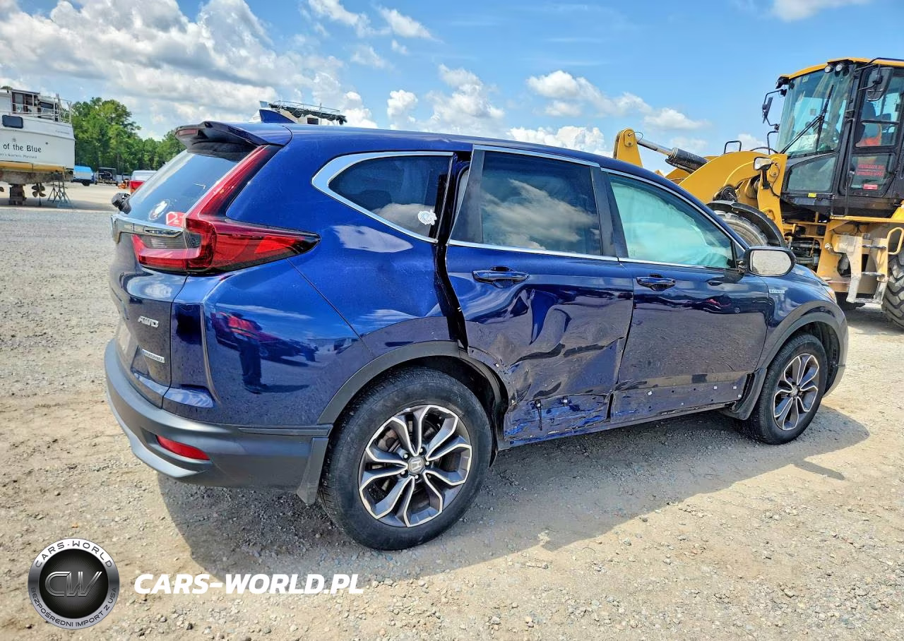 2021 Honda Cr-V Exl VIN:7FART6H86ME004903 - 3