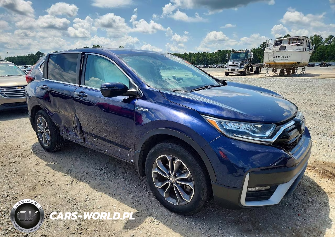 2021 Honda Cr-V Exl VIN:7FART6H86ME004903 - 4