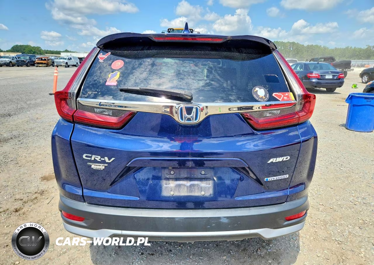 2021 Honda Cr-V Exl VIN:7FART6H86ME004903 - 6