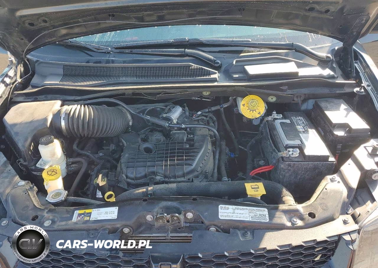 2020 Dodge Grand Caravan Gt VIN:2C4RDGEG2LR191327 - 12