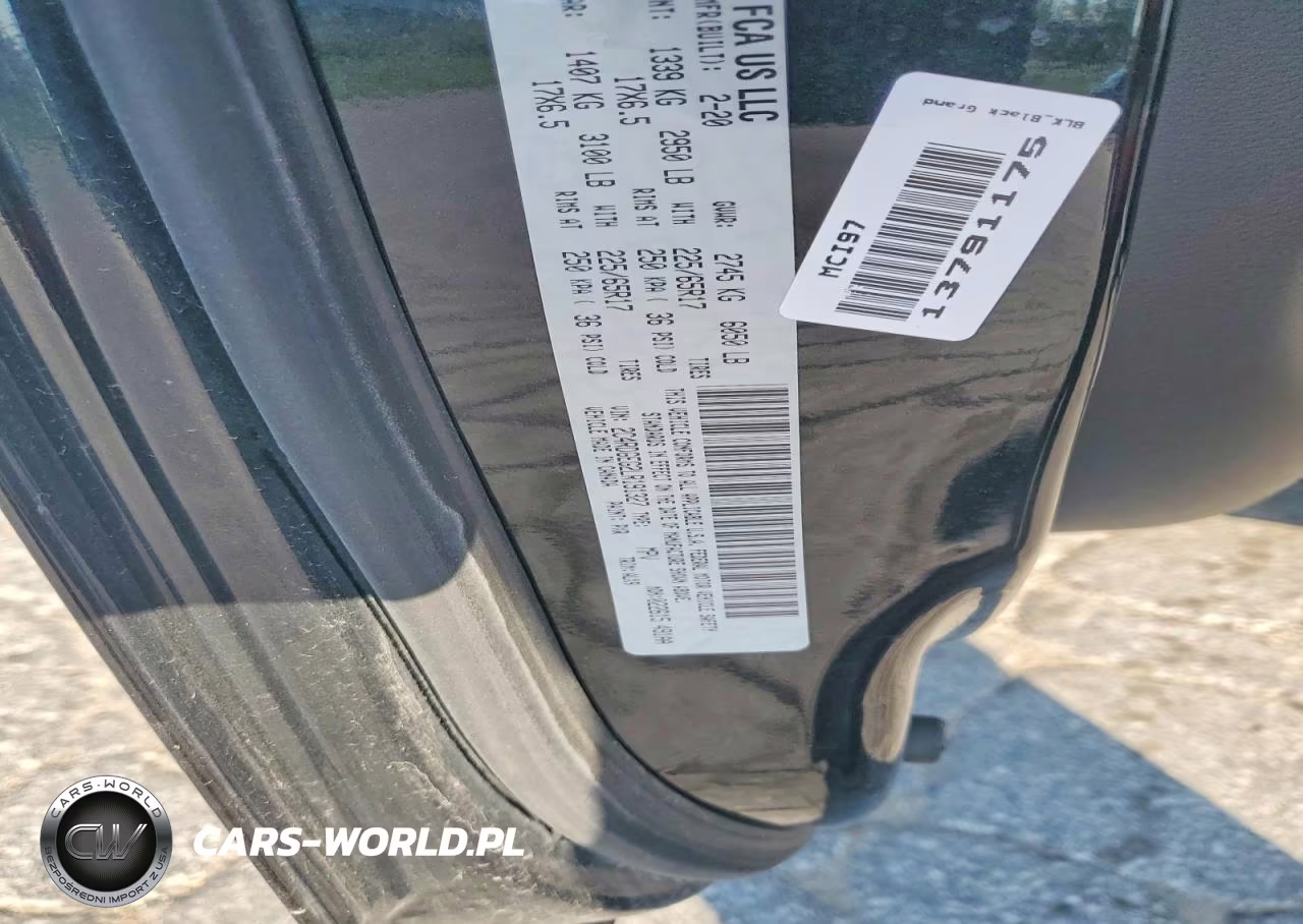 2020 Dodge Grand Caravan Gt VIN:2C4RDGEG2LR191327 - 13