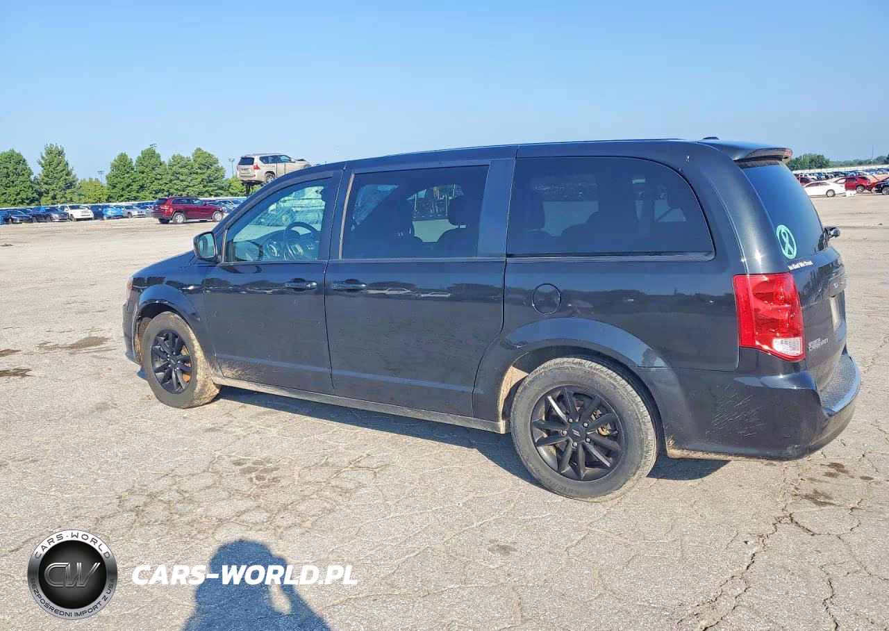 2020 Dodge Grand Caravan Gt VIN:2C4RDGEG2LR191327 - 2