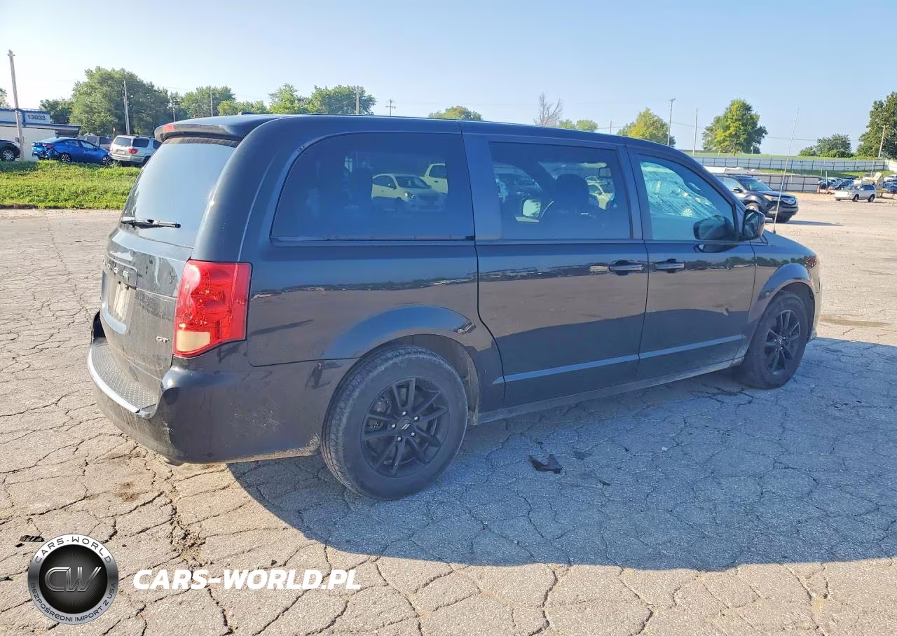 2020 Dodge Grand Caravan Gt VIN:2C4RDGEG2LR191327 - 3