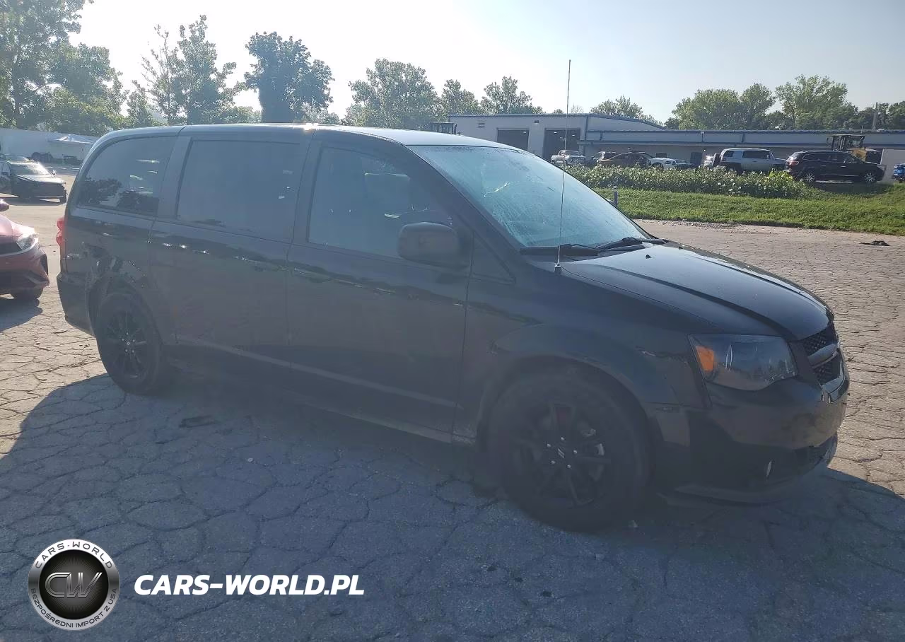 2020 Dodge Grand Caravan Gt VIN:2C4RDGEG2LR191327 - 4
