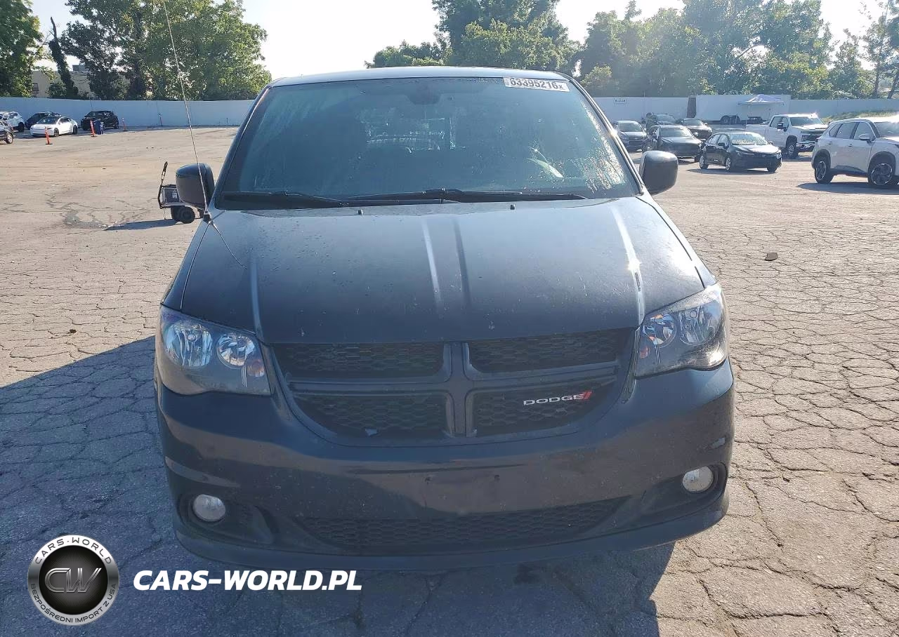 2020 Dodge Grand Caravan Gt VIN:2C4RDGEG2LR191327 - 5