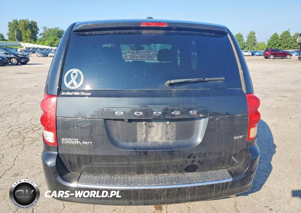 2020 Dodge Grand Caravan Gt VIN:2C4RDGEG2LR191327 - 6