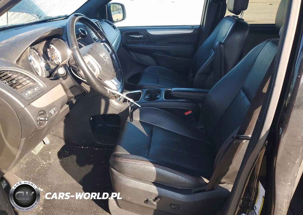 2020 Dodge Grand Caravan Gt VIN:2C4RDGEG2LR191327 - 7