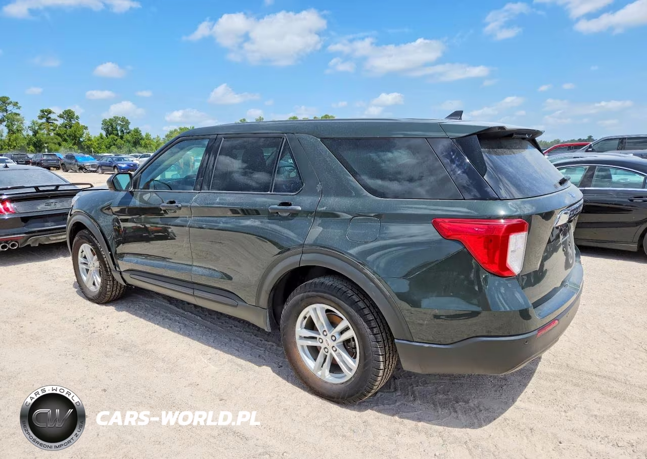 2023 Ford Explorer VIN:1FMSK8BH6PGA83225 - 2
