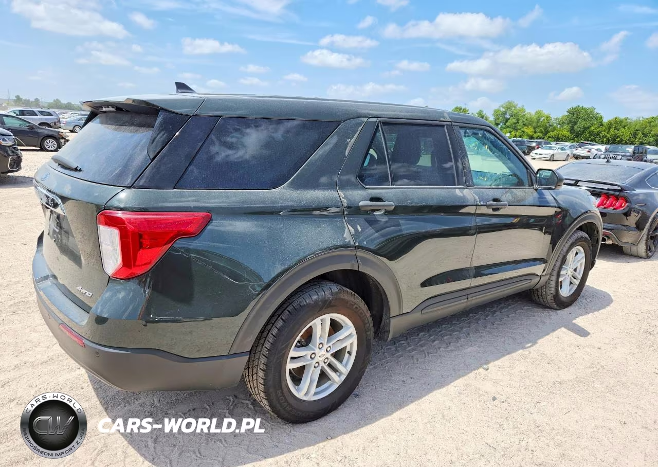 2023 Ford Explorer VIN:1FMSK8BH6PGA83225 - 3