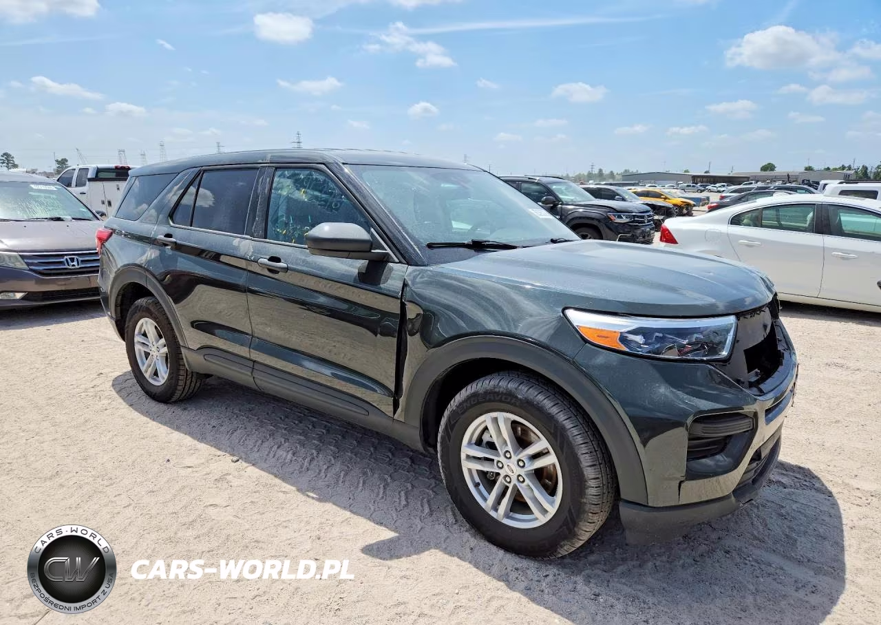2023 Ford Explorer VIN:1FMSK8BH6PGA83225 - 4