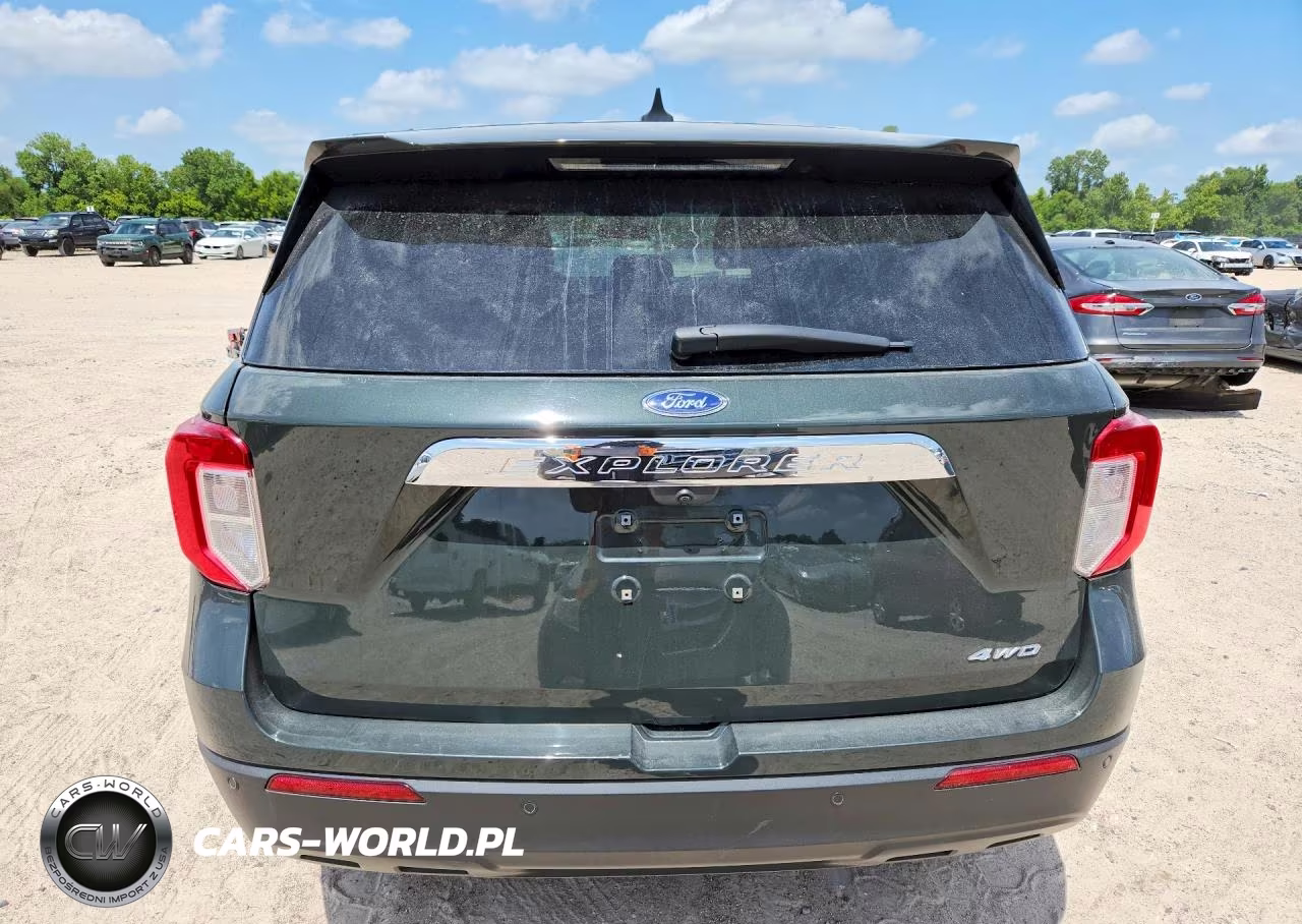 2023 Ford Explorer VIN:1FMSK8BH6PGA83225 - 6